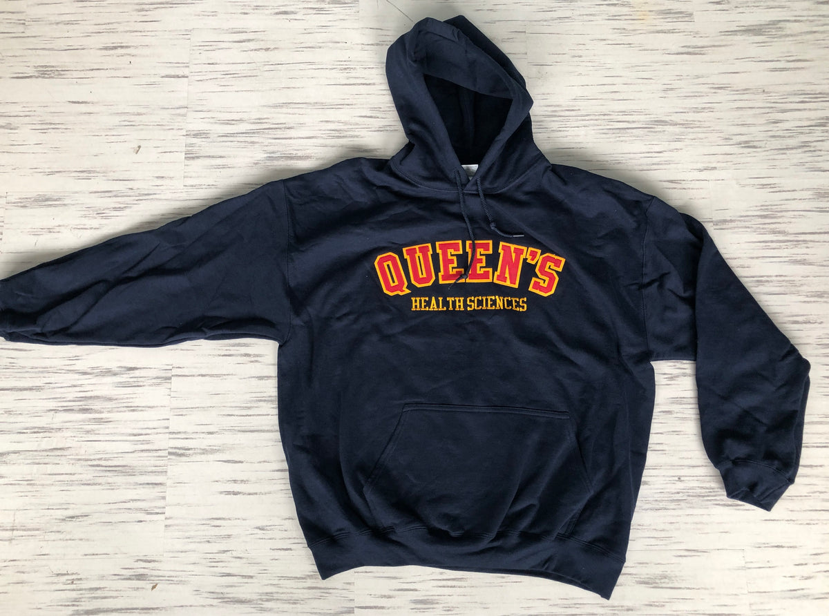 Navy Hoodie – Queens BHSc - Main Image