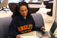 Load image into Gallery viewer, Navy Hoodie