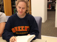 Load image into Gallery viewer, Navy Crewneck Sweater