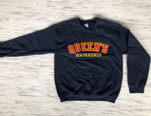 Load image into Gallery viewer, Navy Crewneck Sweater